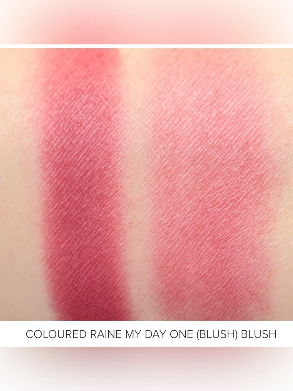Coloured Raine x Power Highlighter & Blush Duo My Day One New! Limited Edition‎